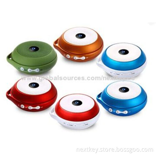 2014 New Arrival Portable Bluetooth Speaker, Wireless, 130Hz-20kHz Frequency ResponsesNew